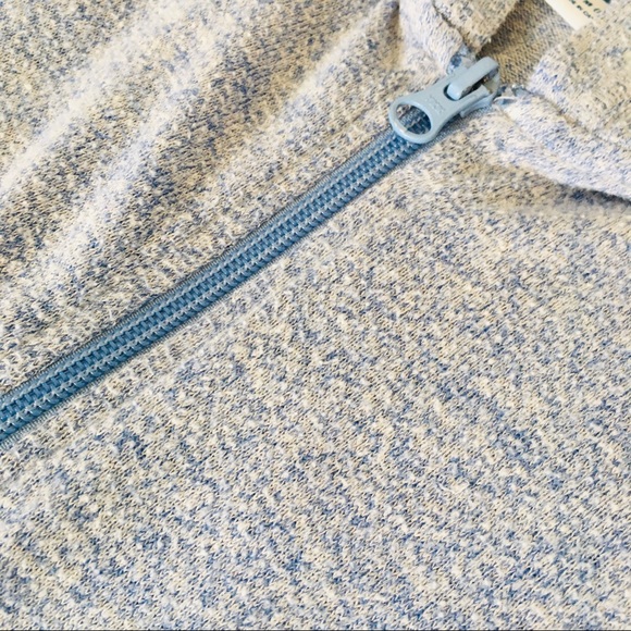 Two 2 retro stripe sleeve zip up hoodies - Picture 6 of 12